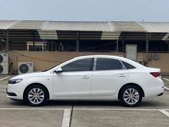 Buick Excelle GT, 2022 — фото 4 из 9
