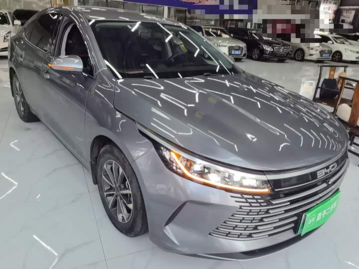 BYD Destroyer 05, 2022 — фото 4 из 9