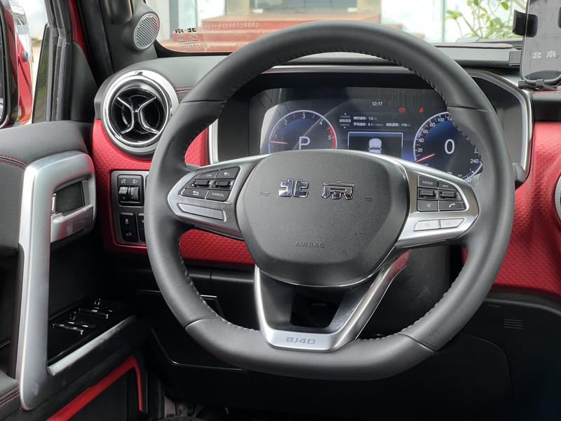 BAIC Beijing BJ40, 2024 — фото 9 из 12