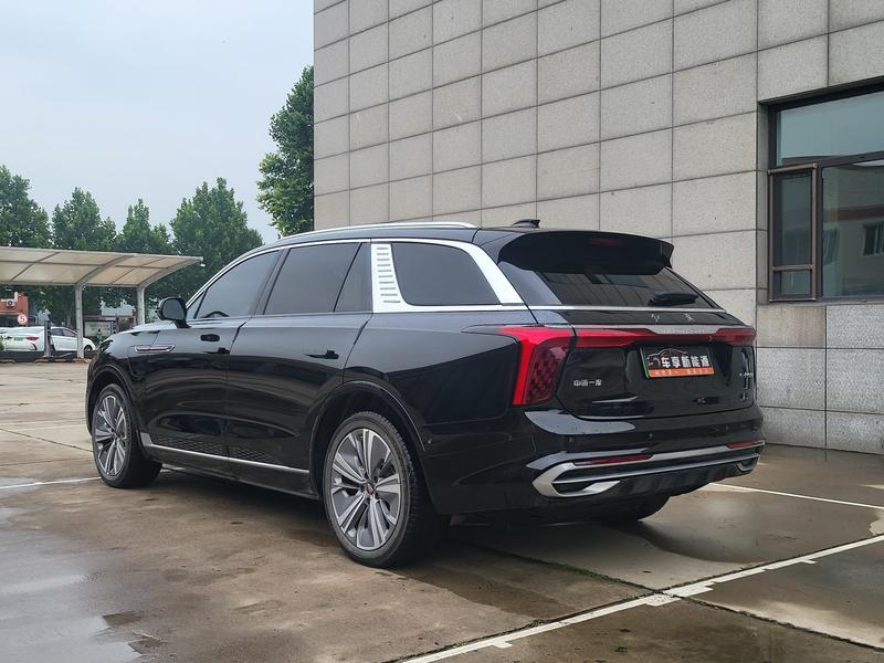 Hongqi E-HS9, 2023 — фото 4 из 10