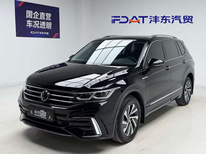 Volkswagen Tiguan L Hybrid, 2022 — купить в Иванове под ключ