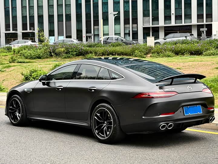 Mercedes-Benz AMG GT, 2024 — фото 7 из 9