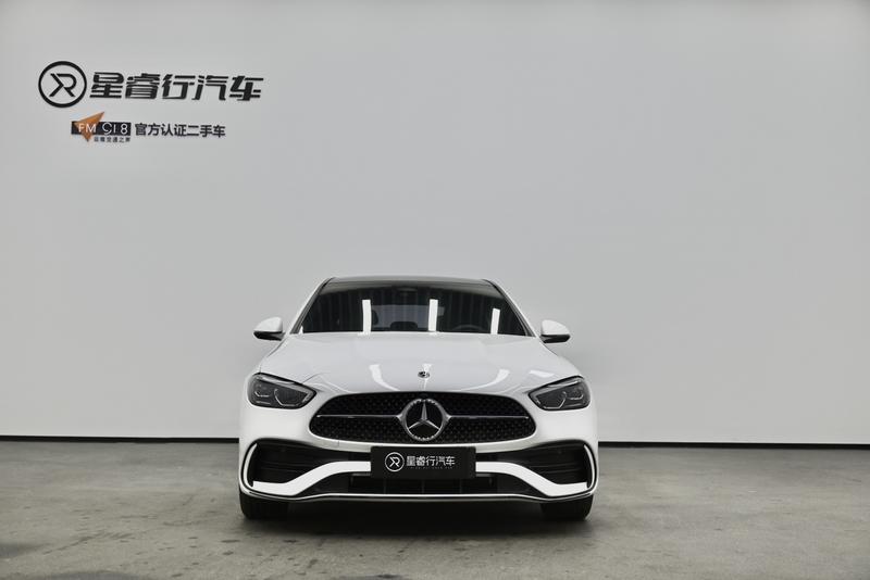Mercedes-Benz C-Class Hybrid, 2022 — фото 2 из 12