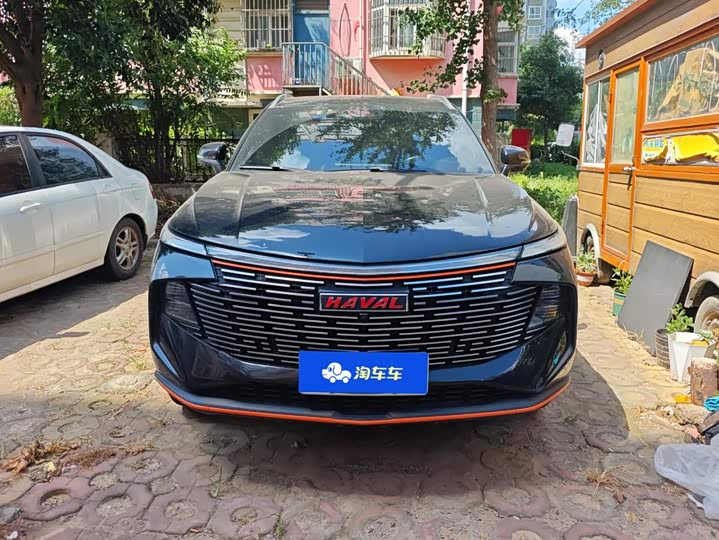 Haval F7 (Monster), 2022 — фото 2 из 9