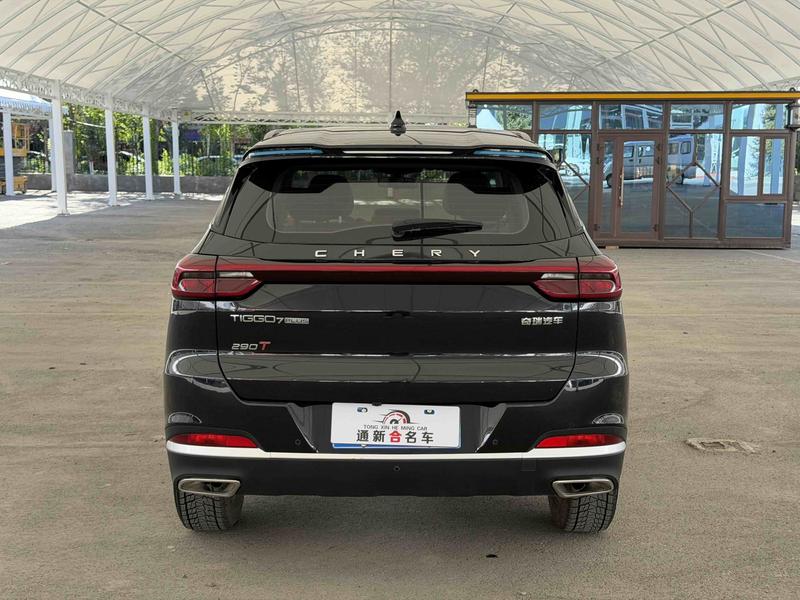 Chery Tiggo 7, 2022 — фото 5 из 10