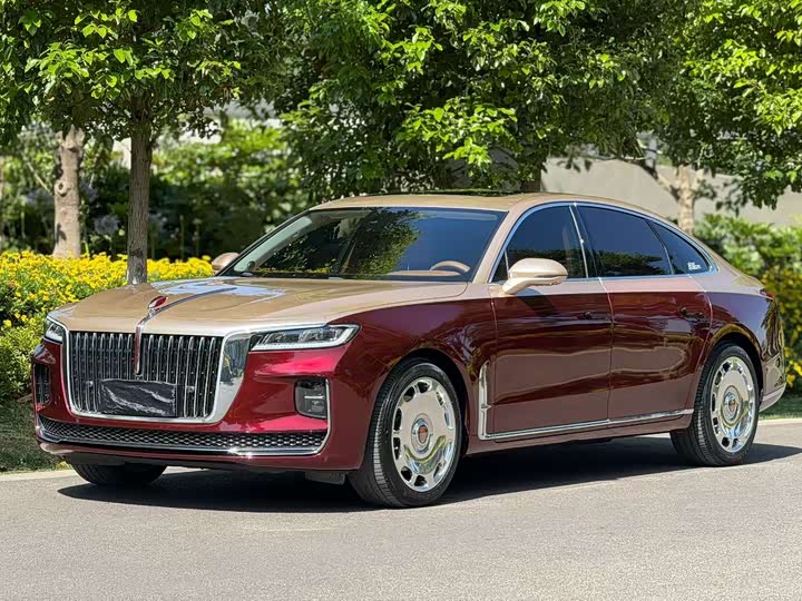 Hongqi H9, 2022 — купить в Самаре под ключ