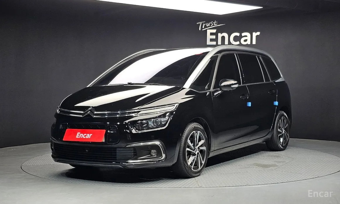 Citroen C4 SpaceTourer, 2021 — купить в Самаре под ключ