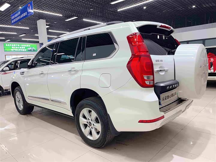 Haval H9, 2022 — фото 6 из 9