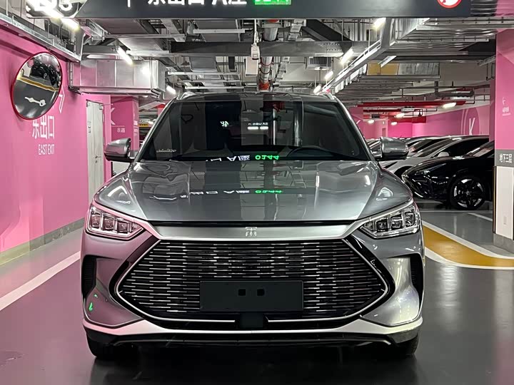 BYD Song Plus Hybrid/EV, 2023 — фото 2 из 9