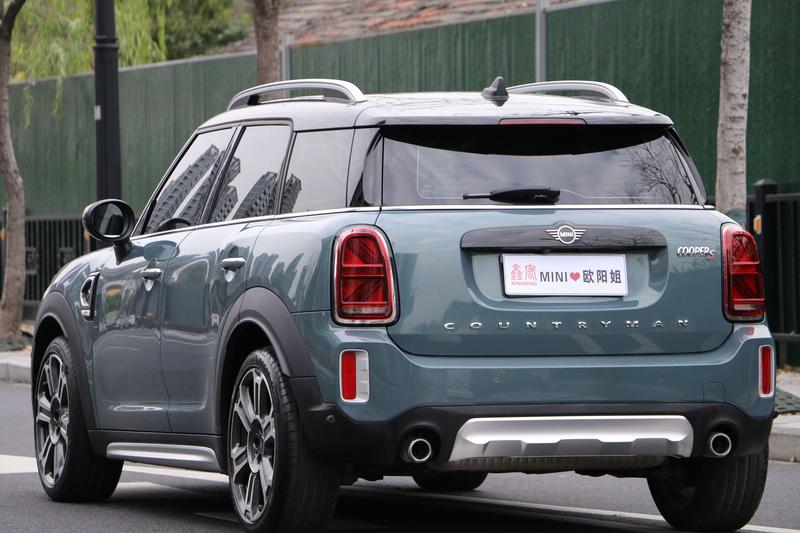 Mini Countryman, 2021 — фото 4 из 12