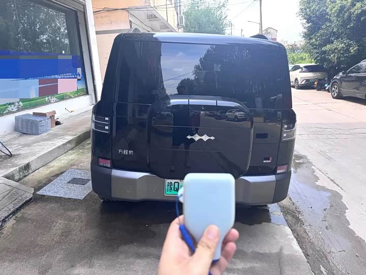 BYD FangChengBao Titanium 7 (Tai 7), 2025 — фото 7 из 7