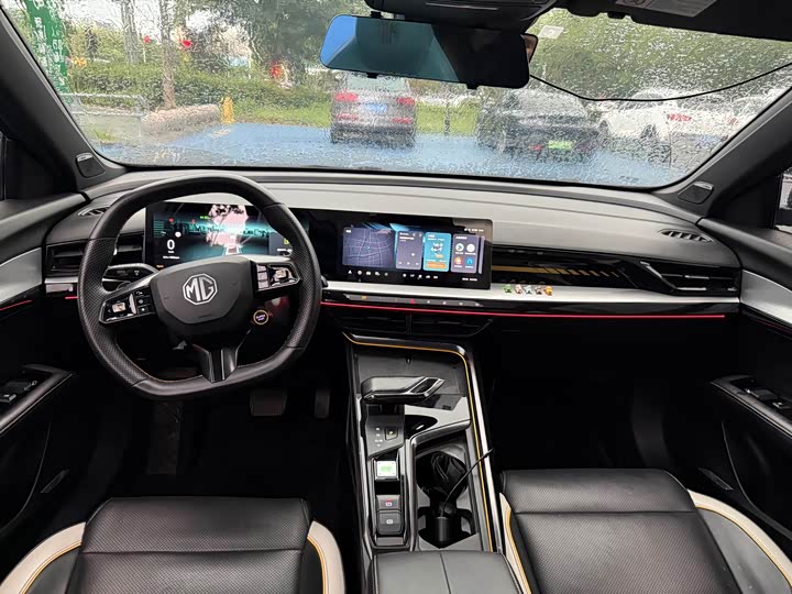 MG Motor 5 Scorpio, 2021 — фото 8 из 9