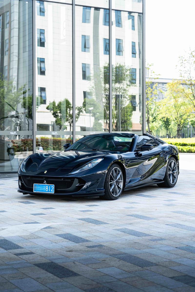 Ferrari 812, 2022 — купить в Липецке под ключ
