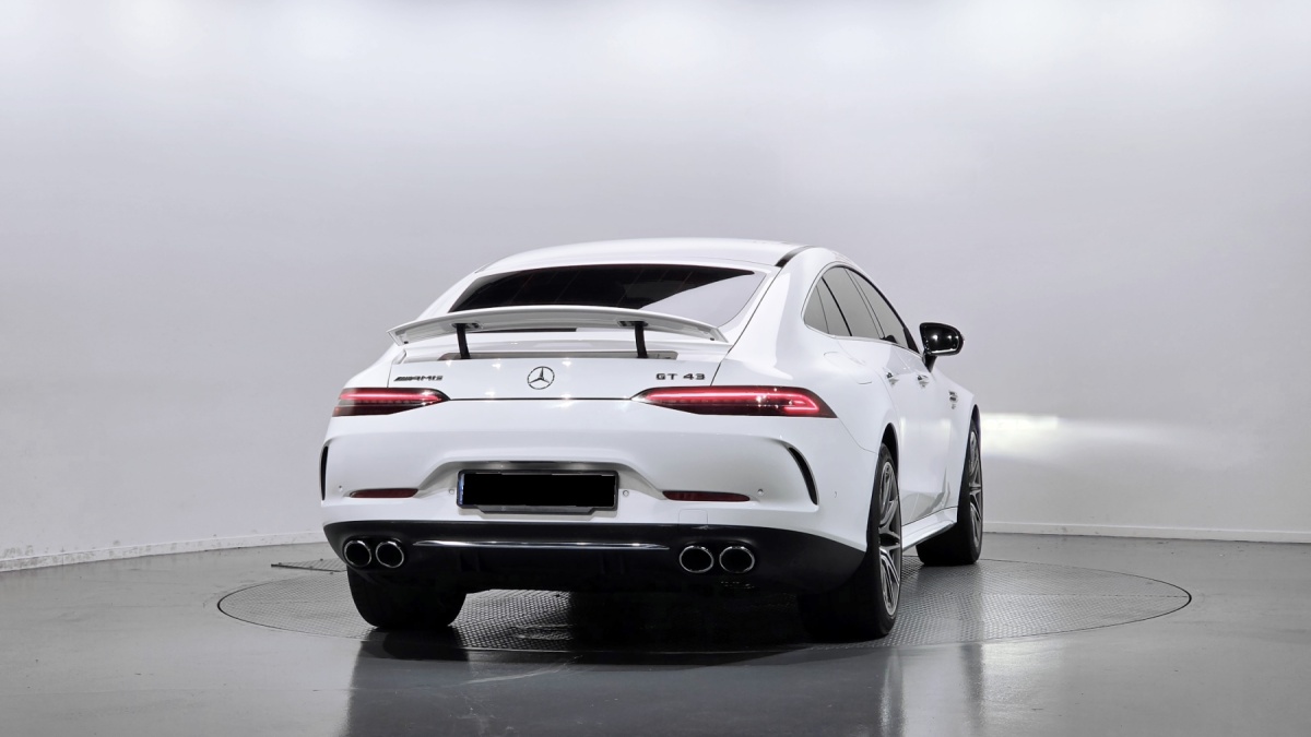 Mercedes-Benz AMG GT, 2022 — фото 4 из 12