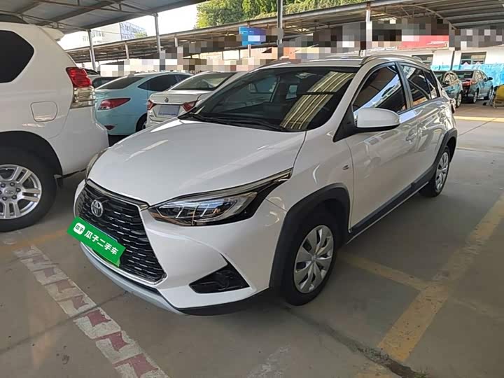Toyota Yaris L Hatchback, 2021 — купить в Перми под ключ