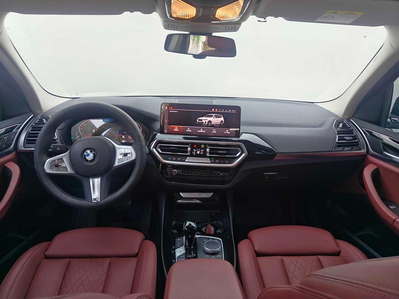 BMW X3, 2024 — фото 7 из 10