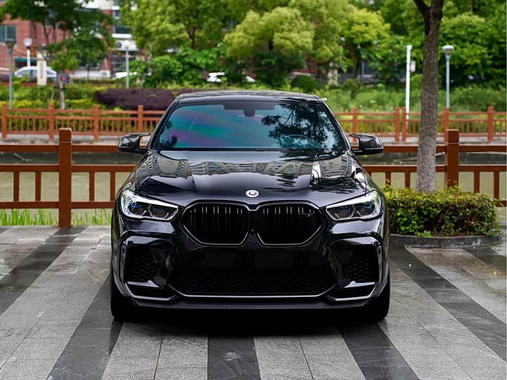 BMW X6 M, 2023 — фото 2 из 9
