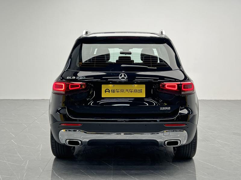 Mercedes-Benz GLB-Class, 2022 — фото 6 из 12