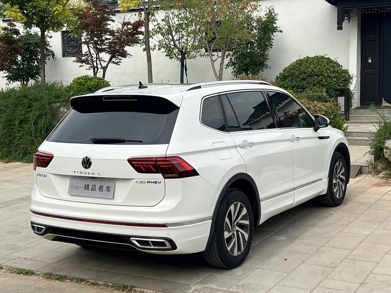 Volkswagen Tiguan L Hybrid, 2021 — фото 7 из 12