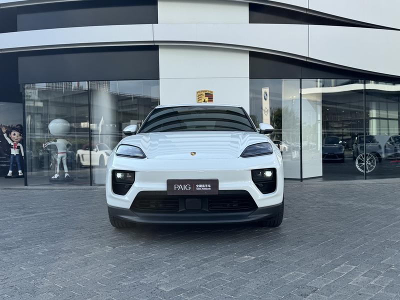Porsche Macan EV, 2025 — фото 2 из 12