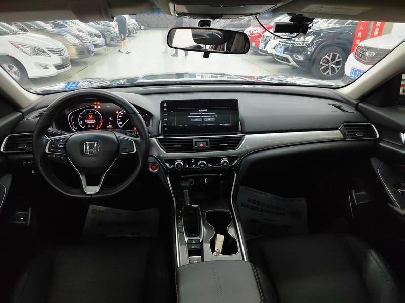 Honda Accord, 2022 — фото 9 из 12