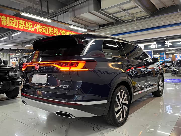 Volkswagen Talagon, 2023 — фото 5 из 9