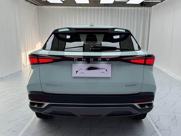 Chery Omoda C5, 2022 — фото 5 из 9
