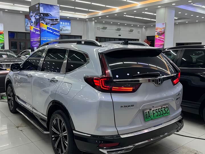 Honda CR-V Hybrid, 2022 — фото 8 из 9