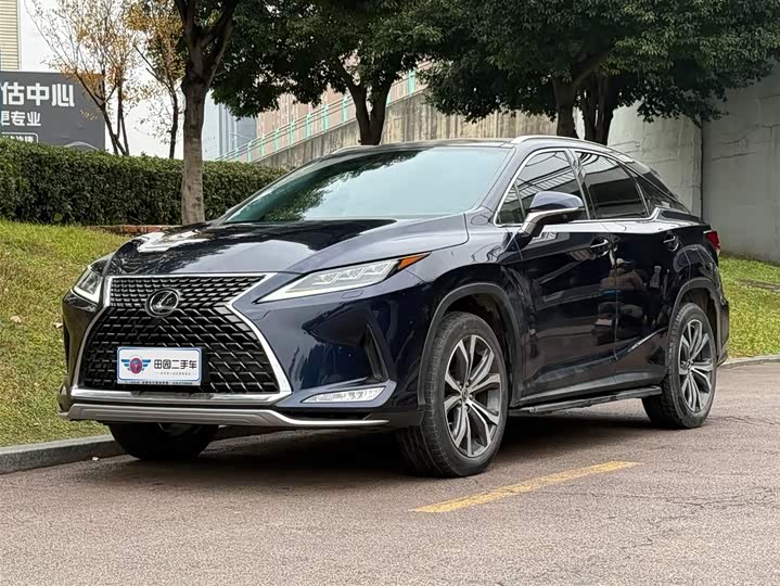 Lexus RX, 2022 — купить в Чебоксарах под ключ