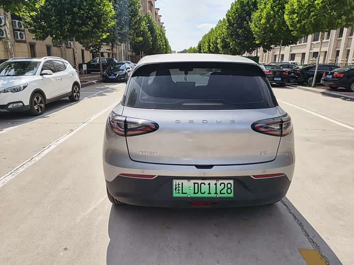 Geely Galaxy Geome, 2025 — фото 6 из 9