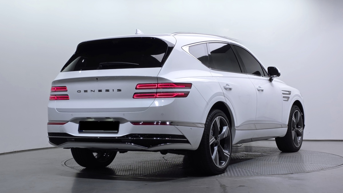 Genesis GV80, 2026 — фото 2 из 12