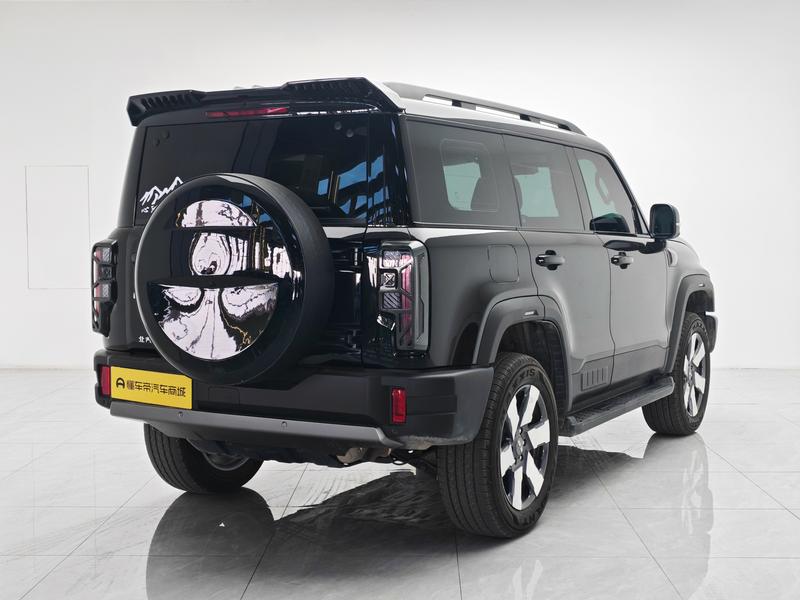 BAIC Beijing BJ40 Hybrid, 2025 — фото 7 из 12