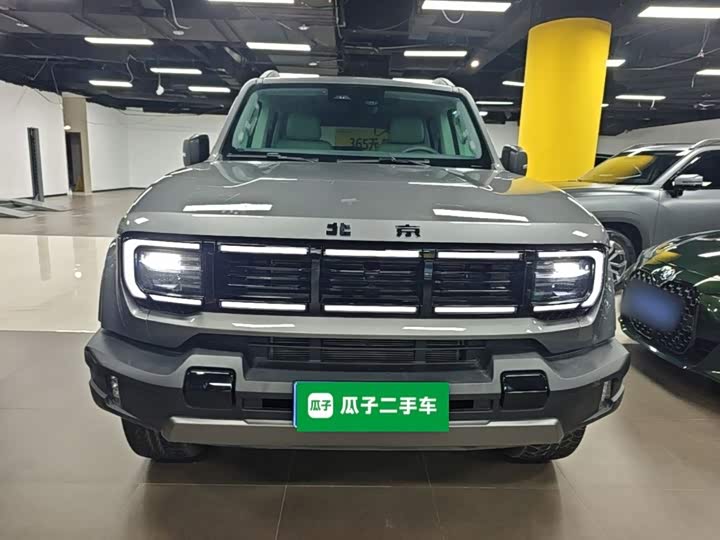 BAIC Beijing BJ40, 2025 — фото 3 из 9
