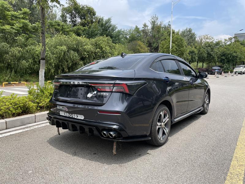 Chery Omoda S5 (Arrizo 5 Plus), 2022 — фото 6 из 12