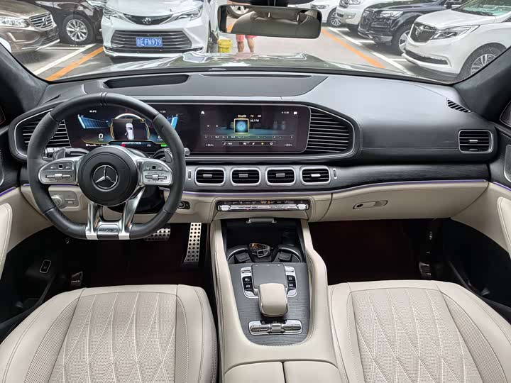 Mercedes-Benz GLS-Class AMG, 2023 — фото 7 из 12