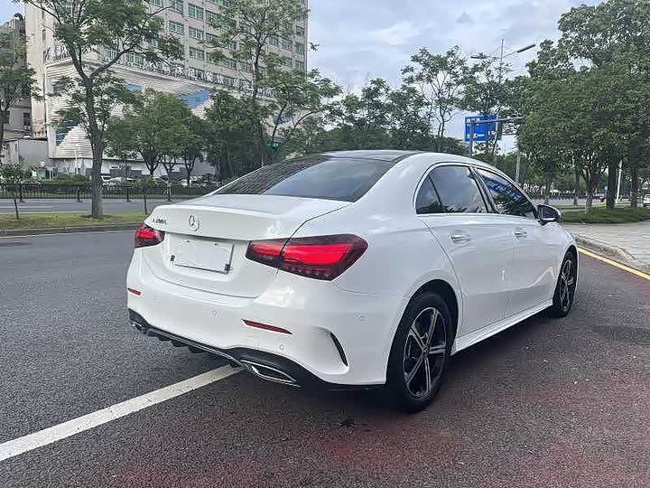 Mercedes-Benz A-Class, 2024 — фото 8 из 9
