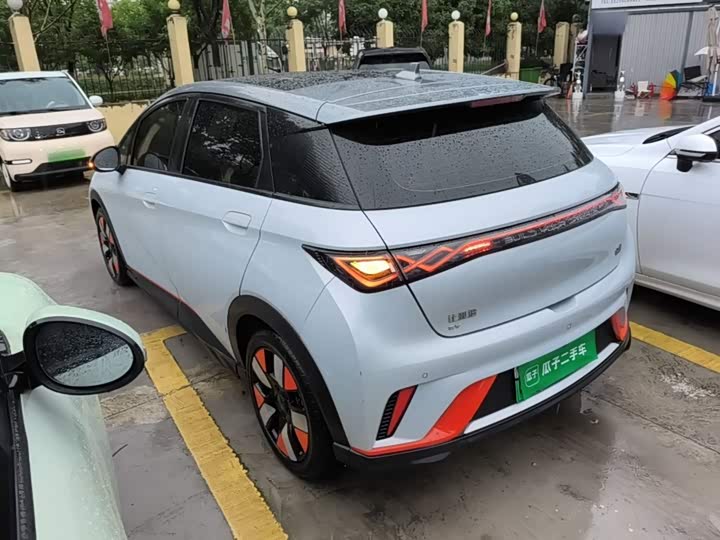 BYD Dolphin, 2022 — фото 5 из 9