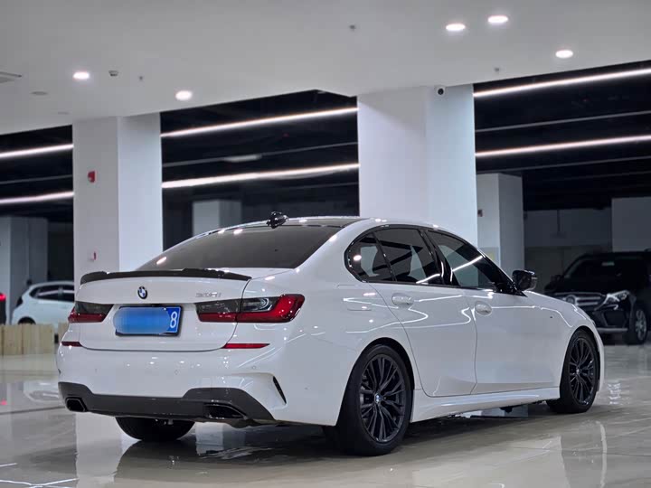 BMW 3 Series, 2021 — фото 4 из 9