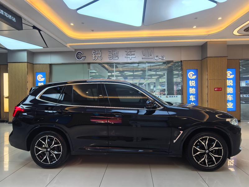 BMW X3, 2023 — фото 8 из 12