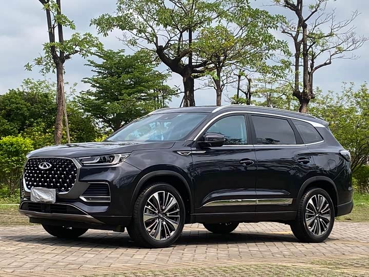 Chery Tiggo 8 Plus, 2022 — купить в Перми под ключ