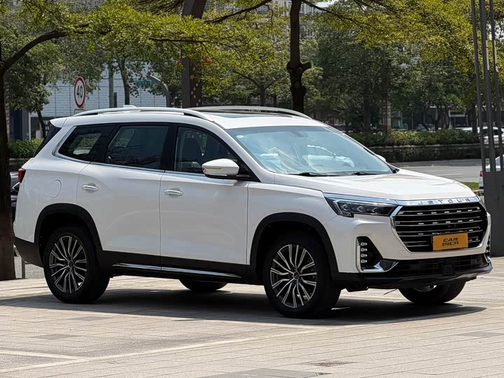 Jetour X90 Plus, 2022 — фото 3 из 9