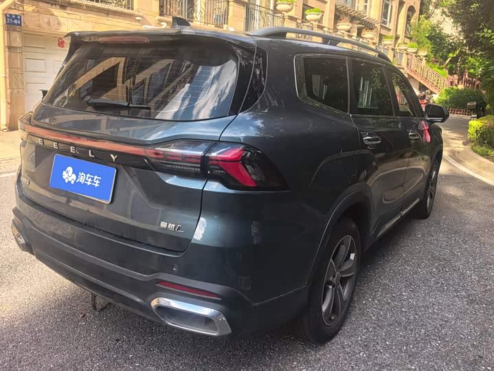Geely Okavango L, 2023 — фото 3 из 9