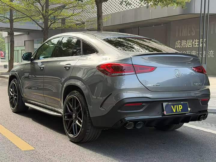 Mercedes-Benz GLE-Class Coupe AMG, 2022 — фото 8 из 9