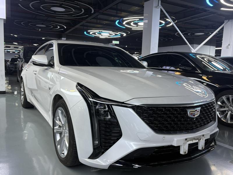Cadillac CT5, 2024 — фото 3 из 11