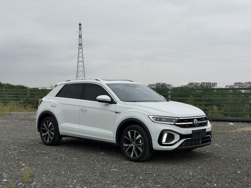 Volkswagen T-Roc, 2025 — фото 3 из 12