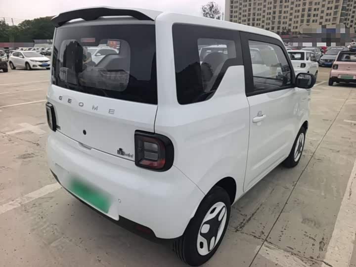 Geely Galaxy Panda Mini, 2026 — фото 7 из 9