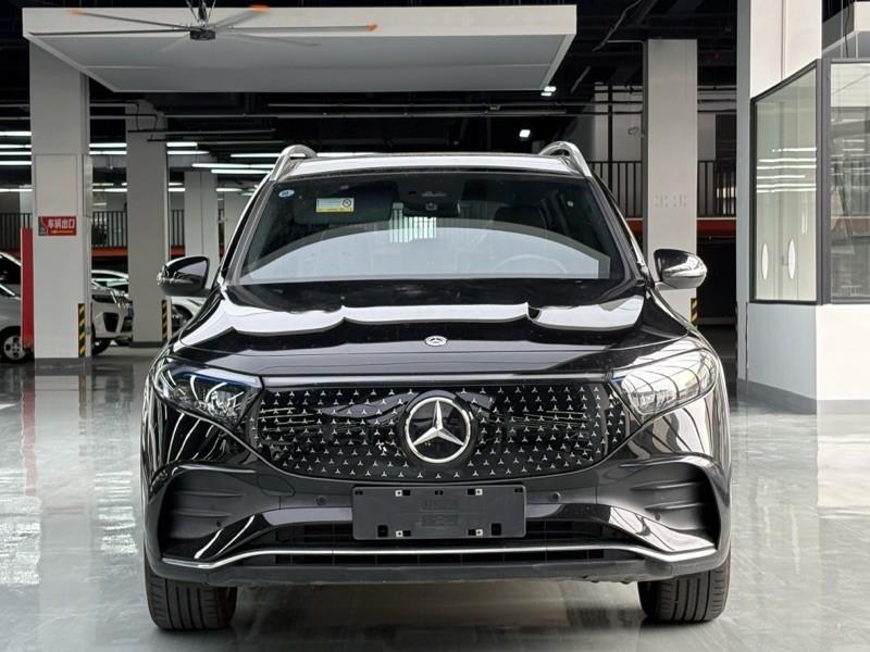 Mercedes-Benz EQB, 2025 — фото 2 из 10
