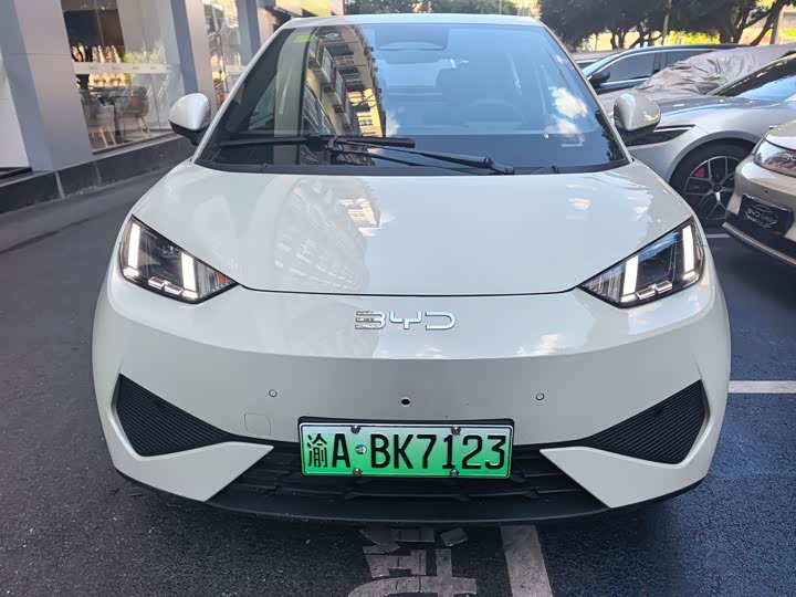 BYD Seagull, 2025 — фото 2 из 9