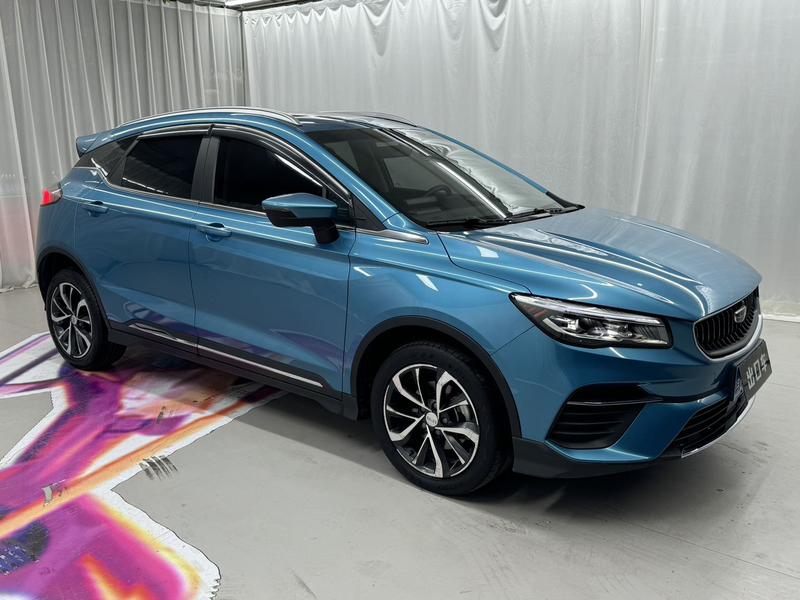Geely Emgrand GS, 2022 — фото 3 из 9