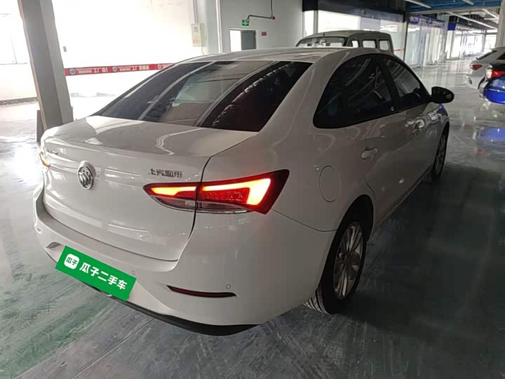 Buick Excelle GT, 2021 — фото 7 из 9